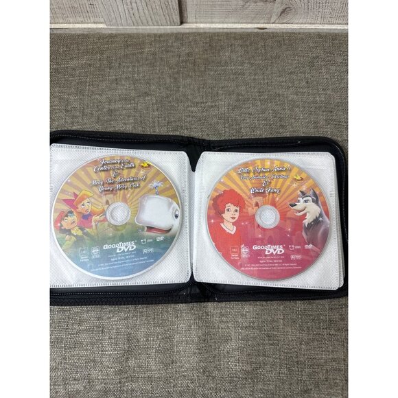 Animated Classics DVD Collection w/ Red Zippered Case Fairy Tales 15 Discs - Picture 5 of 11
